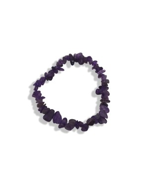 Natural Garnet Snowflake Crystal Bracelet