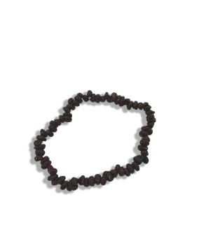 Natural Garnet Snowflake Crystal Bracelet