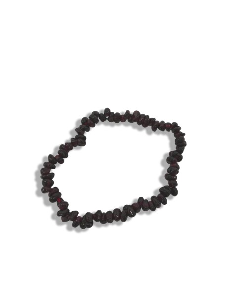 Natural Garnet Snowflake Crystal Bracelet