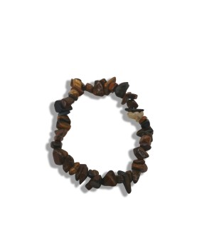 Natural Tiger Eye Snowflake Crystal Bracelet